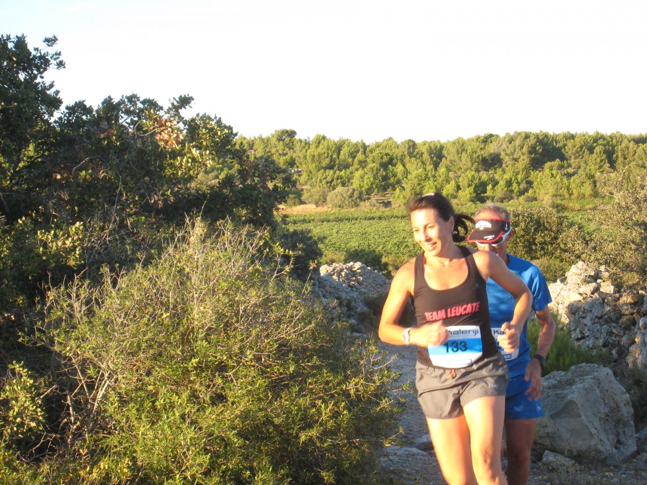 10 km Leucate 11 août 2016