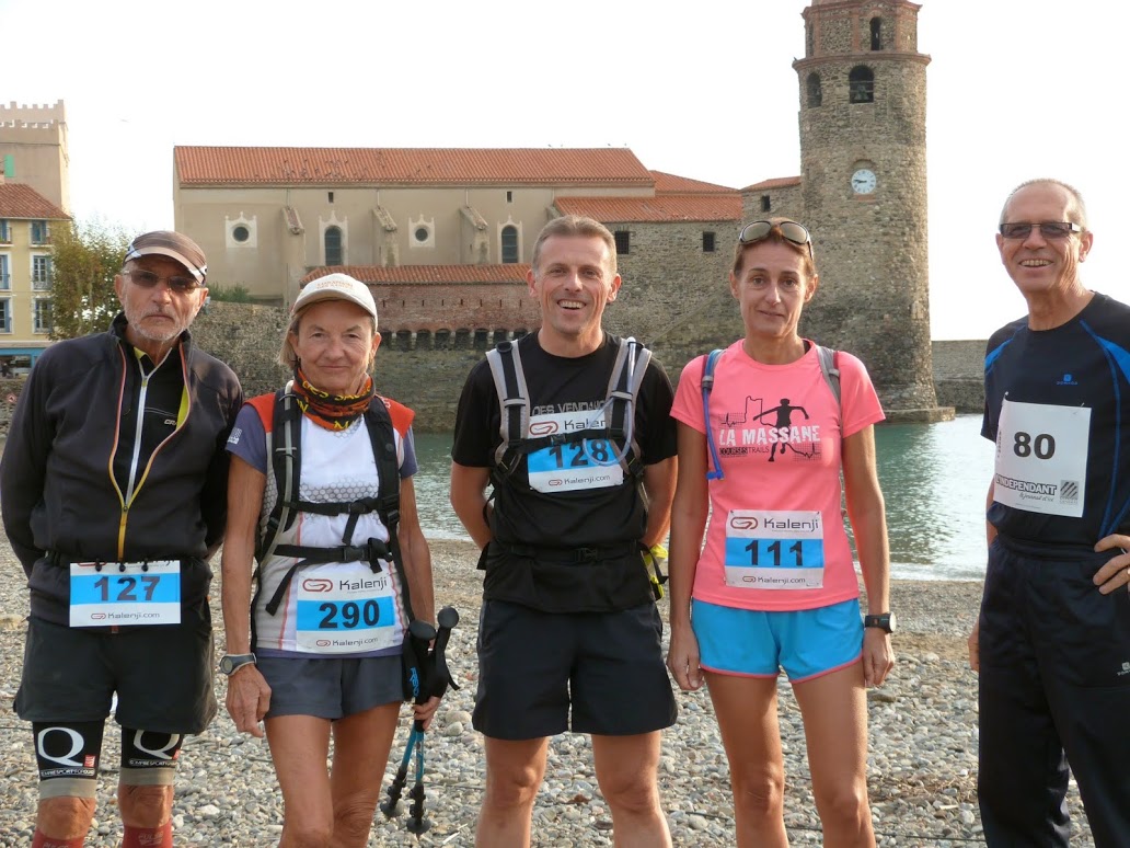 Photo trail de Collioure 2015