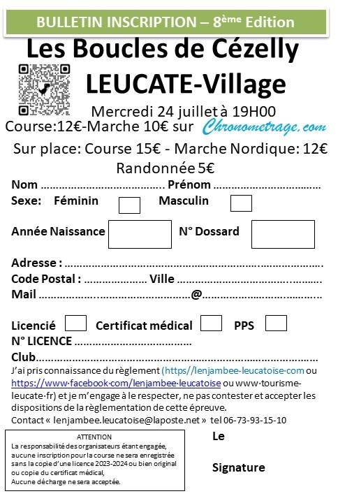 3a fiche inscription course 24 07 2026