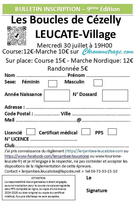 3a fiche inscription course 30 07 2025