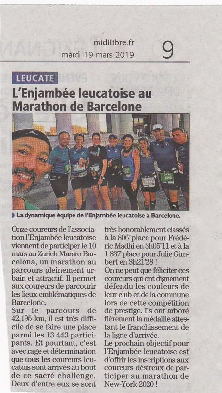Article barcelone