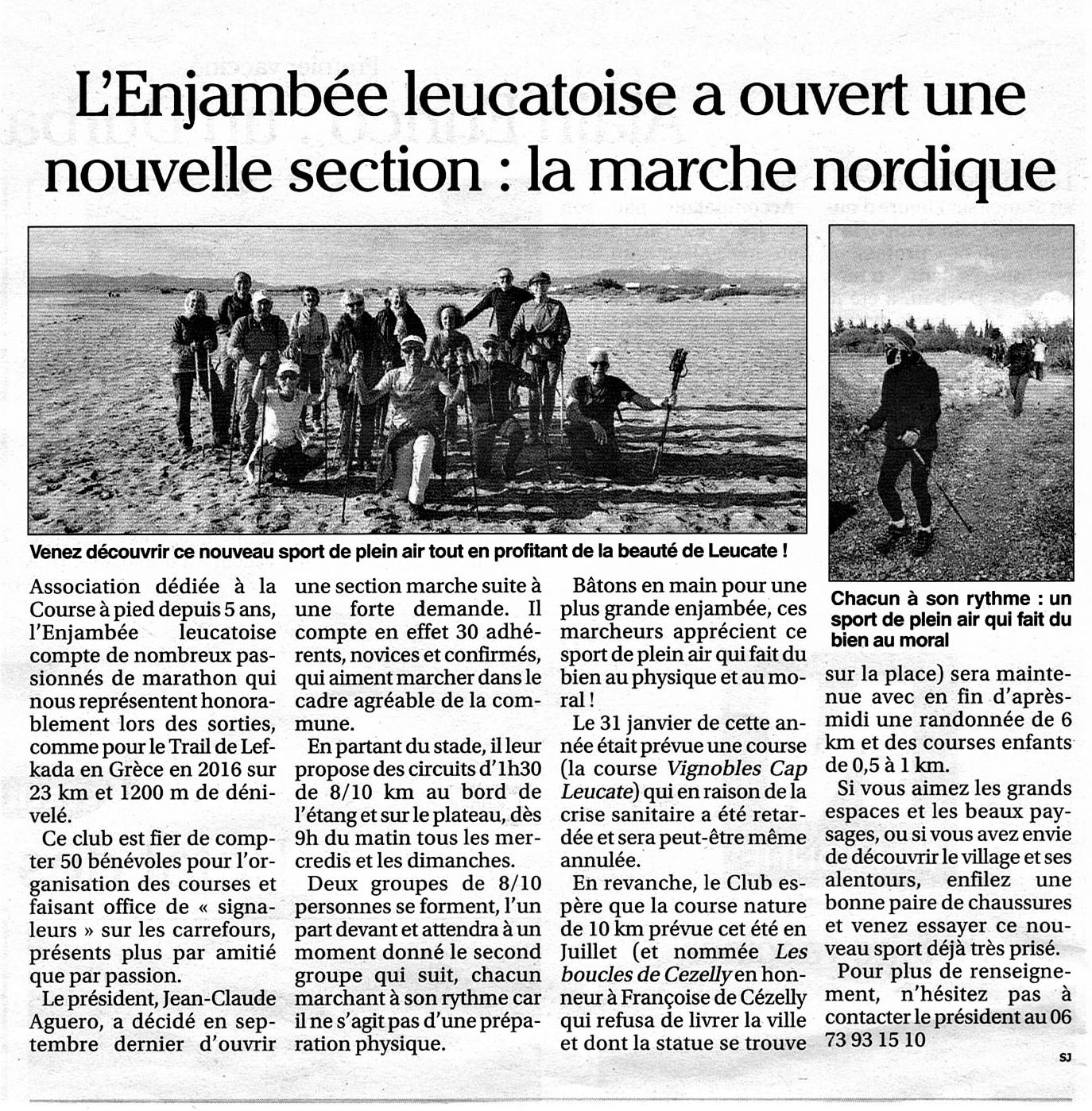 Article journal de l aude