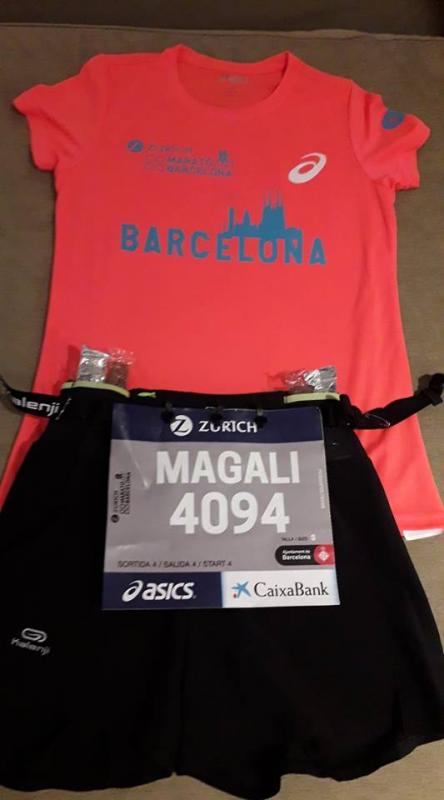 Photo maillot magali